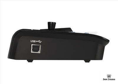 Изображение разъемов KORG 25 миди-контроллер