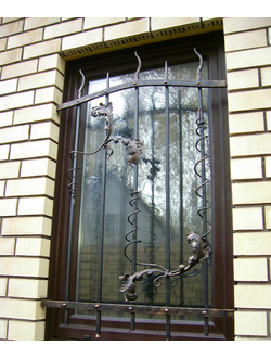 Кованые решётки и перегородки