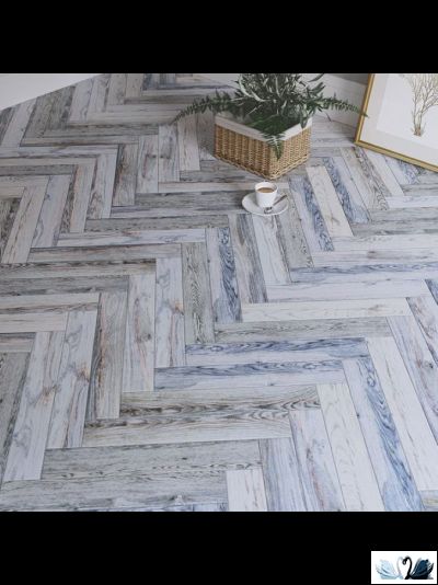 Керамогранит Belani Монреаль GP голубой 594 х 147 мм под деревянные доски купить в магазине Marysя