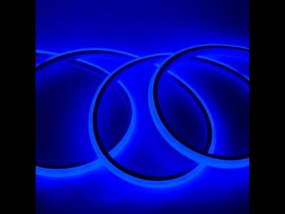 General неон гибкий 220V 9.6W/m 120lm/m синий 50м сеч16х16 GLS-2835-120-9.6-220-BNL-IP67-B 504412