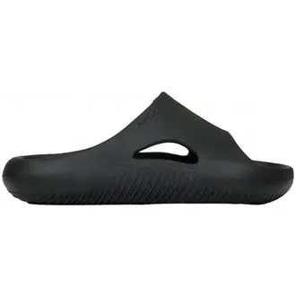 CROCS MELLOW RECOVERY SLIDE BLACK