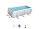 Каркасный бассейн Power Steel 412х201х122см, 8124л, песч.фил.-нас., арт. 56457