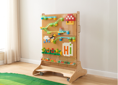 STEM Набор строительных блоков из 135 частей