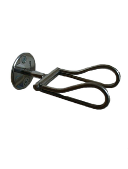 Крючок травмобезопасный для костылей