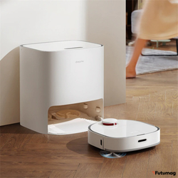 Робот-пылесос Xiaomi Dreame Bot W10