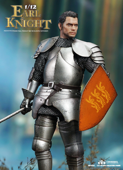 Рыцарь-граф - Коллекционная фигурка 1/12 scale PALM EMPIRE EARL KNIGHT (PE014) - COOMODEL