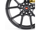 Комплект дисков R18 8,0J ET+38 5*1114,3 Vossen 5091X-SL051 Черный матовый (80929)