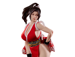 Май Ширануи (King of Fighters) - Коллекционная ФИГУРКА 1/6 SNK King of Fighters XIV Mai Shiranui (VCF-2068) - VERYCOOL