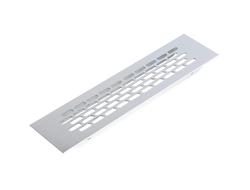 Решетка вентиляционная 245х60 мм. ИНОКС   KK-W60245-M6 GTV