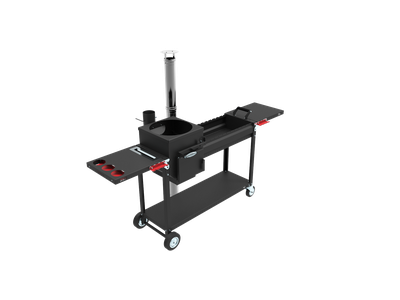 Печь-мангал Искандер-360 "Комфорт"