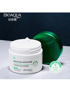 Ночная маска для лица BIOAQUA Salicylic Acid Acne Oil Control Mask