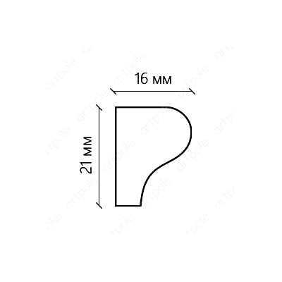 Молдинг SMG27