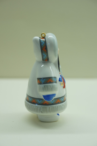 Девочка с ёлочкой