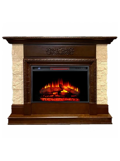 КАМИНОКОМПЛЕКТ СИГМА СЛАНЕЦ С FOTON 26