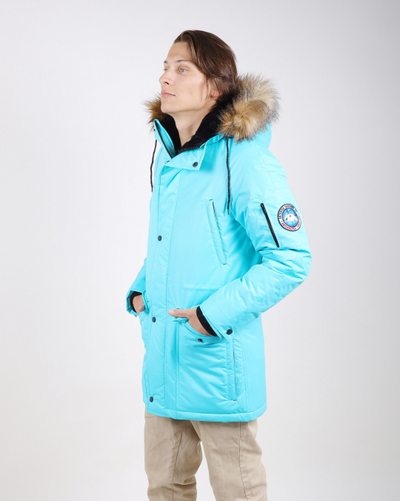 Аляска зимняя Anteater Ultrablue