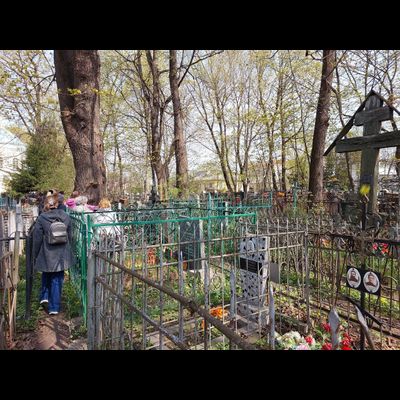 ЭКСКУРСИЯ "ИСТОРИЯ И ЛЕГЕНДЫ ПЯТНИЦКОГО НЕКРОПОЛЯ"