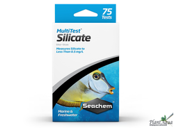 Seachem MultiTest: Silicate -  капельный на силикаты, 75 тестов