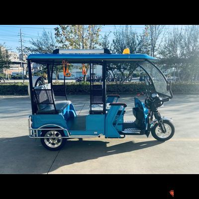 Электроскутер Трицикл пассажирский GreenCamel Пони Рикша