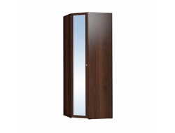 Спальня SHERLOCK (ШЕРЛОК) - SHERLOCK 63 Шкаф угловой Зеркало Орех шоколадный