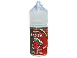 SANTA SALT (0 MG) 30ml - STRAWBERRY (КЛУБНИКА-МЯТА)