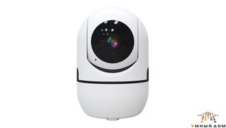 SLS Видеокамера внутренняя CAM-04, WiFi, PTZ, white