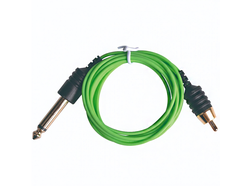 RCA-корд POSEIDON Tattoo Slim green