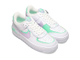 Кроссовки Nike Womens Air Force 1 Shadow White  фото