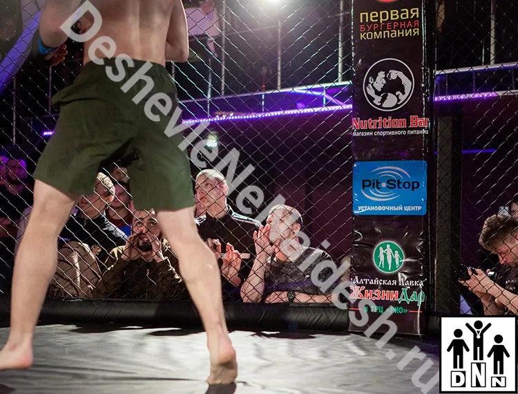 Октагон. турнир Grad-5. Бои без правил Восьмиугольник 31