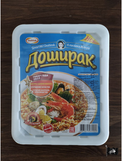 Доширак Креветка