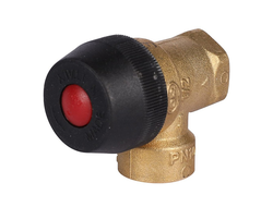 Предохранительный клапан STOUT для отопления 6 бар 1/2 (Арт. SVS-0010-016015)