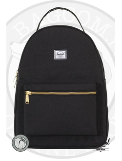 Herschel Nova Mid Volume Black (Черный)