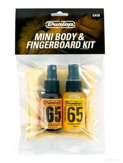 Dunlop GA59 Mini Body & Fingerboard Care Kit