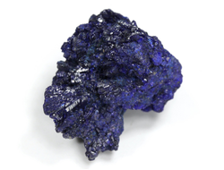 Азурит, коллекционный образец, Казахстан (31*23*20 мм, 14,7 г) №28308