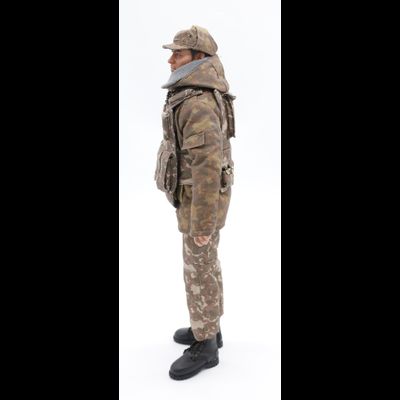 Комплект снаряжения российского морпеха в Чечне (версия А) - КОЛЛЕКЦИОННЫЙ КОМПЛЕКТ 1/6 Russia “October incident” 1993 Camouflage Uniform Set (RUS-036) - MarsDivine