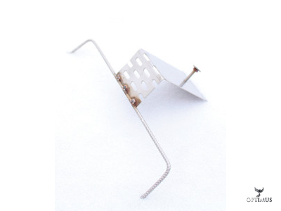 Крепежный элемент для окон и дверей RST (с винтом и шурупом)