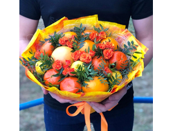 Букет "Цитрусовый сад"