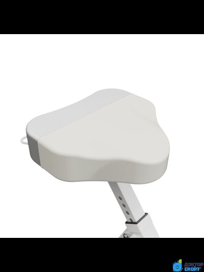 Велотренажер X-Bike DFC DavCreator, бело-голубой B02