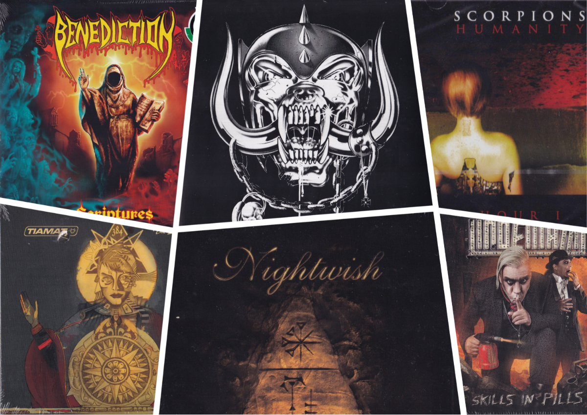 Benediction, Tiamat, Scorpions, Lindemann, Motorhead, Nightwish