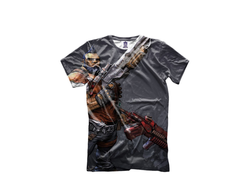 Футболка 3D Borderlands, Бордерленд №13