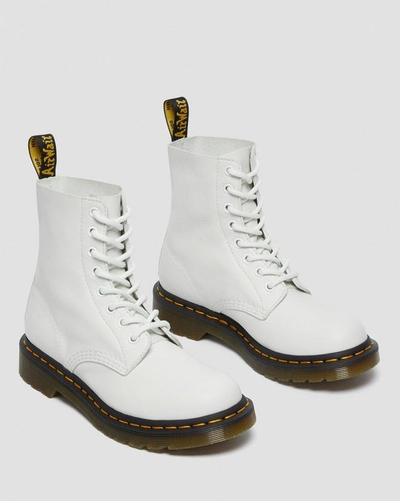 Ботинки Dr Martens 1460 Pascal Virginia Leather White