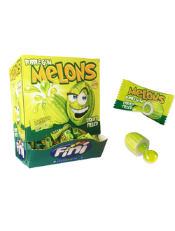 Жев. резинка Fini  "Дыня" с наполнит. 5,5гр х 200шт