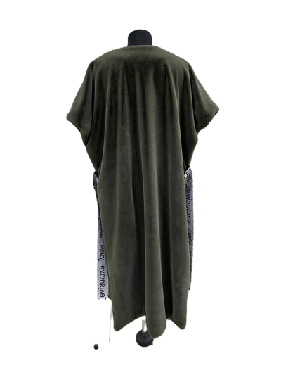 Жилет из эко меха модель 126