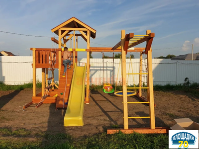 Детская площадка Савушка 16