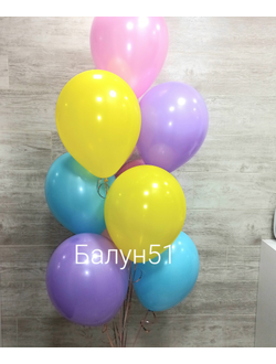 10 шаров на грузе