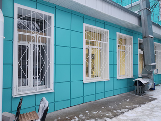 Фасадная кассета