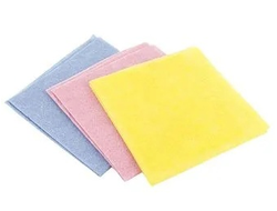 Салфетка вискозная универсальная Рыжий кот 30х30см 3 шт.