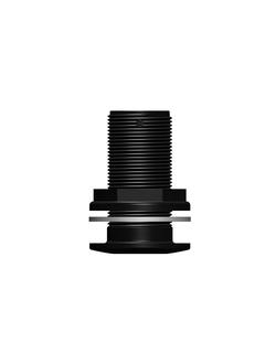Кингстон TruDesign Domed 90431 3/4" BSP Ø17мм из чёрного нейлона армированного стекловолокном