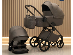 Детская коляска 2 в 1 Sweet Baby Elegante Pro Dark Beige