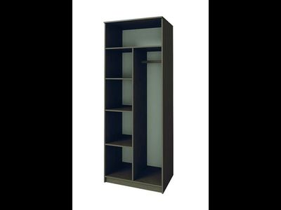 Шкаф двухстворчатый ШК-20 с зеркалом Ронда Венге (ИЦ)