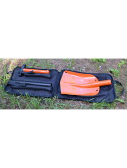 Чехол под разборную снеговую лавинную лопату